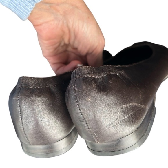 Call It Spring Vintage 90s Minimalist Ballet Flats Brown 38 (US 7.5) - Picture 5 of 8